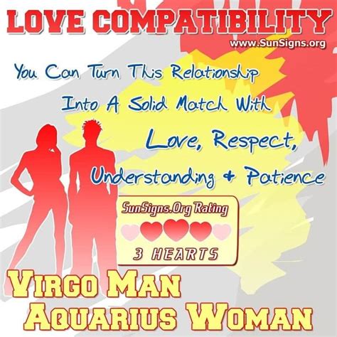 virgo and aquarius in bed|aquarius woman and virgo man.